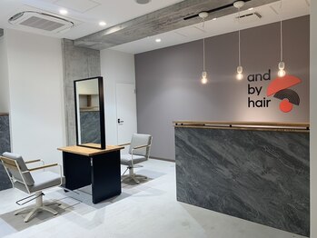 and by hair 蘇我店 【アンバイヘアー】