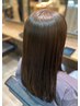 新規限定！！【学生平日限定】<髪質改善>カット+縮毛矯正￥19800～⇒￥15840～