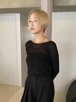 シセイ 青山(SHISEI)&nbsp;マッシュショート/ショート/ショートボブ［南青山］