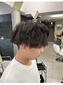 波巻きスパイラル【府中/メンズ/メンズカット/パーマ】