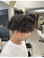 キングスベリーユナイテッド(Kingsbury United)&nbsp;波巻きスパイラル【府中/メンズ/メンズカット/パーマ】