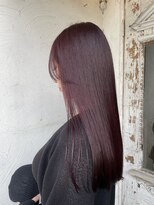 ロイジー(roijir)&nbsp;表参道 roijir × 髪質改善トリートメント × レッドカラー