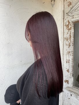 ロイジー(roijir) 表参道 roijir × 髪質改善トリートメント × レッドカラー