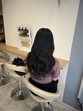 ヘアスタジオ マテリアル(hair studio Material) #プルエクステ#髪質改善#カラー#ヘアセット