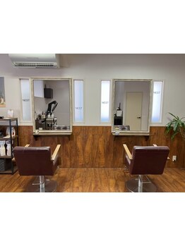 大型サロンが苦手な方におすすめ◎何度も通いたくなる居心地の良さで癒しのひと時をお過ごしください◇