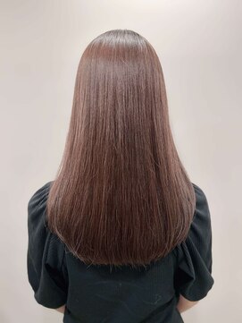 ハロ ハッピーヘアライフ 長居店(Halo happyhairlife) 髪質改善ストレート【ROKI】