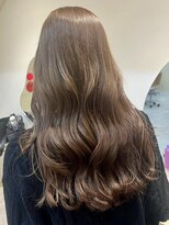 ピピバイヨーク(pipi, by yoke.)&nbsp;艶髪カット/カラー/ダークブラウン