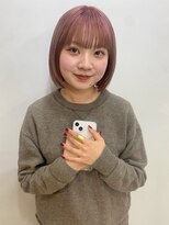 アッド バイ ケーツー(add by K-two)&nbsp;ピンクベージュ/ショートボブ