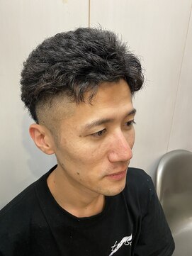 ヘアーアンドグルーミング ヨシザワインク(HAIR&GROOMING YOSHIZAWA Inc.) 刈り上げ/ショート/パーマ/アイロン/オールバック