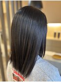 つやつや暗めグレージュ