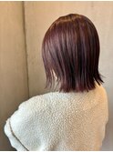 ボブ/ミディアム/ミニボブ/ショート/切りっぱなし新潟西区 小新