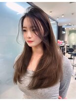 リリー(Lilley) 【西村光平】艶カラー/前髪顔周り/韓国ヘア