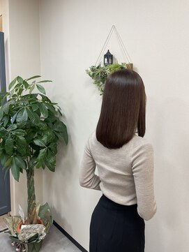 ナチュラル 古川店(Natural) 古川　大崎市　縮毛矯正　髪質改善　トリートメント　艶髪カラー