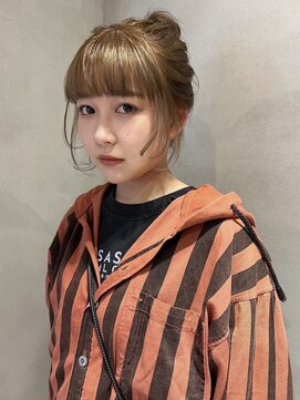 ペレ 梅田(PELE) 黒髪/ボブルフ/ネビージュ/小顔/ワンレン/梅田/髪質改善/前髪