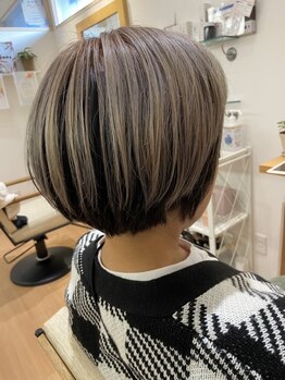 グラマジック(GlaMagic)の写真/骨格理論に合わせたカット技術あり◎お客様一人ひとりの魅力を引き出すスタイルをご提案いたします♪