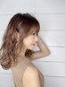 【☆8/21.22限定！先着3名様☆】カット+ワンカラー+トリートメント　￥5940