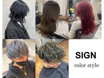 サイン(SIGN)の写真