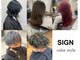 サイン(SIGN)の写真