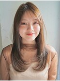 愛され似合わせカットこなれヘアうるツヤナチュラルカール