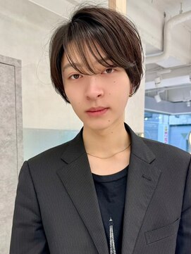 アッシュ 笹塚店(Ash) イメチェン/似合わせカット/フルバング/レッドブラウン/笹塚