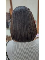 シーズンプラス(SEASON PLUS)&nbsp;20代30代40代50代　縮毛矯正【SEASON＋湯山】レイヤーボブ3B