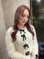 リエンス(RIENS)&nbsp;【RIENS】ピンクベージュ×馬越麗奈『韓国風』