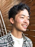 メンズパーマくせ毛風パーマくせ毛風カット外国人風パーマメンズ