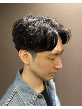 ヒロギンザ 六本木店(HIRO GINZA) センターナチュラルパーマ