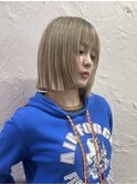 【TALO】ぷつっとボブ×顔周りレイヤー