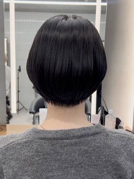 ニコ トウキョウ(nico TOKYO) ショートマッシュショートハンサムショートショートボブ