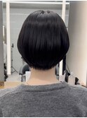 ショートマッシュショートハンサムショートショートボブ