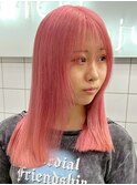 コットンピンク[新宿駅/ホワイトブロンド/イメチェン/美髪]