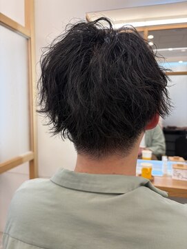 リュクスバトーバイトリコ 船橋南口店(Luxe BATEAU by tricot) メンズスタイル/ ソフトツイスパ