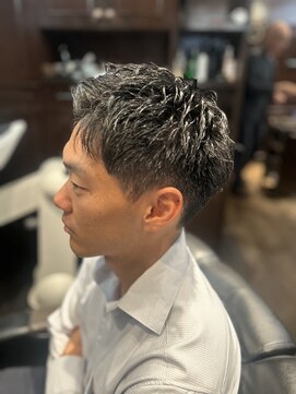ザバーバー 渋谷(THE BARBER) アクティブショート＋ショートスタイル