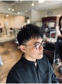 大人の無造作ショート