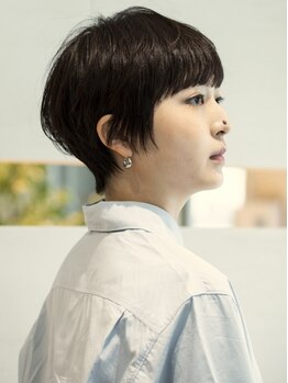 アーティザナル ニノミヤ(artisanale)の写真/【お手入れ簡単な理想のショートスタイルに♪】一人ひとりに合うショートスタイルを見つけて新しい自分へ