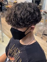 リット バイ フィフス 鹿児島中央駅店(Lit. by fifth)&nbsp;中央駅波巻きスパイラルパーマ緩めツイストスパイラルパーマ