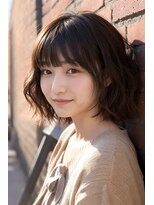 アトレ 梅田店(attrait)&nbsp;＊シフォンボブ　梅田/西梅田