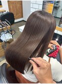 アッシュブラウン×髪質改善ULTOWA