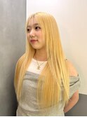 ハニーブロンド♪
