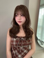 リッカ(LICCA) 【MISAKI】ミディアムレイヤー/薄め前髪/レイヤーカット