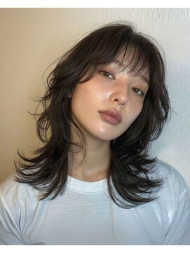 ジュール 新宿(Joule) 新宿/新宿駅/レイヤーカット/ダブルカラー/顔周り/ボブ/学割U24