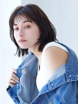 オーバーヘアー 南草津店(over hair)&nbsp;【over hair】暗髪カラー×レイヤーカット