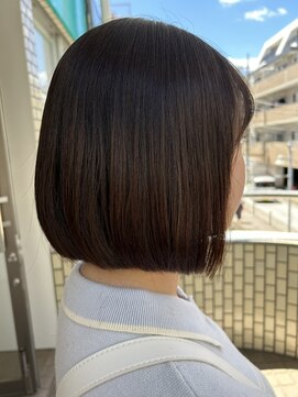 アッシュ 青葉台店(Ash) ショートボブ