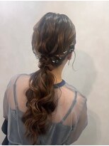 ウルー 六本木店(uruu) 【ローポニー】六本木/六本木駅/ヘアセット/結婚式/早朝