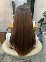 イシン(ISIN)&nbsp;ブリーチ毛に美髪縮毛