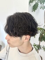 イロ 成田(iLo)&nbsp;大人の色気UP！無造作ニュアンスパーマ