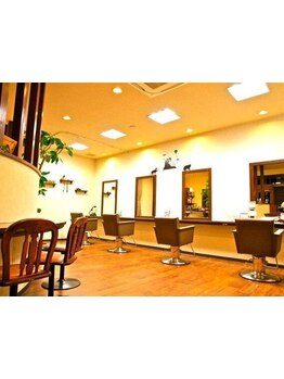 【平日限定：オーガニックアロマスパ+カラー\6800】平日の空いた時間を有効活用して、賢くキレイになれる♪