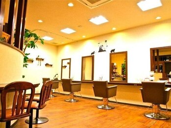 オリーブ ユウ(Olive You)の写真/【平日限定:オーガニックアロマスパ+カラー¥6800】平日の空いた時間を有効活用して、賢くキレイになれる♪