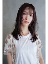 エヌイー(ne' by MAULOA)&nbsp;【ne' by MAULOA】レイヤーロング×大人グレージュ